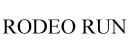 RODEO RUN trademark