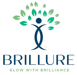 BRILLURE GLOW WITH BRILLIANCE trademark