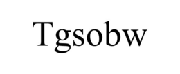 TGSOBW trademark