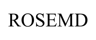 ROSEMD trademark