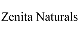 ZENITA NATURALS trademark