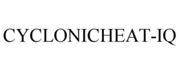 CYCLONICHEAT-IQ trademark