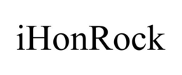 IHONROCK trademark