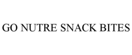 GO NUTRE SNACK BITES trademark