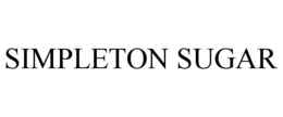SIMPLETON SUGAR trademark