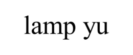 LAMP YU trademark