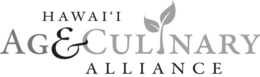 HAWAI'I AG & CULINARY ALLIANCE trademark