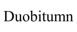 DUOBITUMN trademark