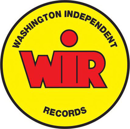 WIR WASHINGTON INDEPENDENT RECORDS trademark