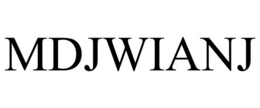 MDJWIANJ trademark