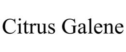 CITRUS GALENE trademark
