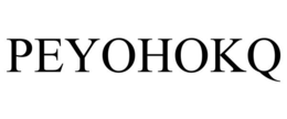 PEYOHOKQ trademark