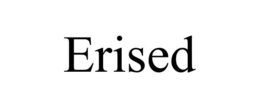ERISED trademark