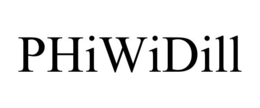 PHIWIDILL trademark