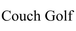 COUCH GOLF trademark