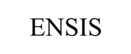 ENSIS trademark