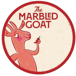 THE MARBLED GOAT trademark