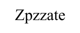 ZPZZATE trademark