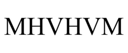 MHVHVM trademark