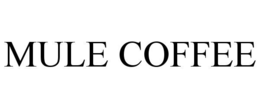 MULE COFFEE trademark