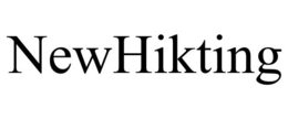 NEWHIKTING trademark