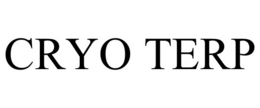 CRYO TERP trademark