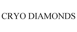CRYO DIAMONDS trademark