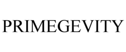 PRIMEGEVITY trademark