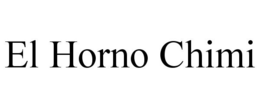 EL HORNO CHIMI trademark