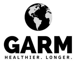 GARM HEALTHIER. LONGER trademark