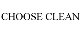 CHOOSE CLEAN trademark