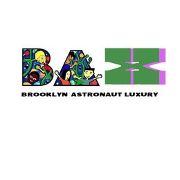 B A X BROOKLYN ASTRONAUT LUXURY trademark