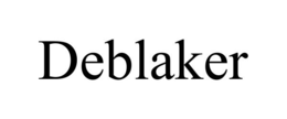DEBLAKER trademark