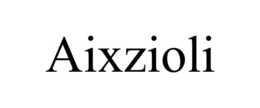 AIXZIOLI trademark