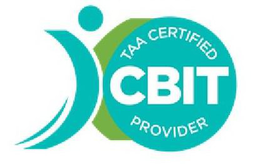 TAA CERTIFIED CBIT PROVIDER trademark