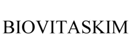 BIOVITASKIM trademark