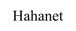 HAHANET trademark
