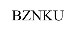 BZNKU trademark