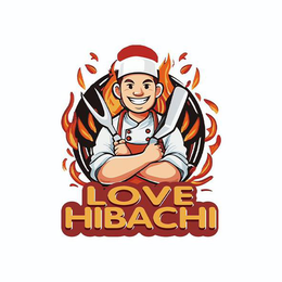 LOVE HIBACHI trademark