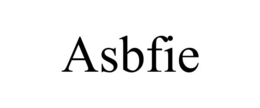 ASBFIE trademark