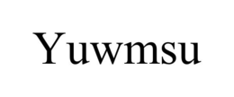 YUWMSU trademark