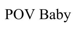 POV BABY trademark