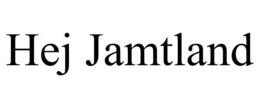 HEJ JAMTLAND trademark