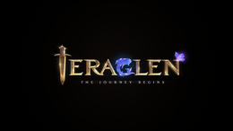 TERAGLEN THE JOURNEY BEGINS trademark