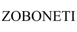 ZOBONETI trademark