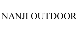 NANJI OUTDOOR trademark