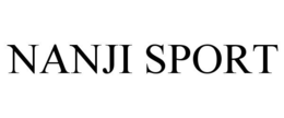 NANJI SPORT trademark
