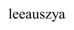 LEEAUSZYA trademark