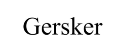 GERSKER trademark