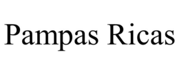 PAMPAS RICAS trademark